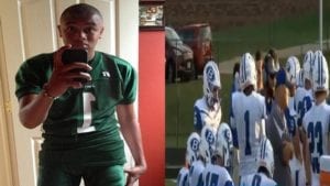Black HS Football Player Called Racial Slurs & Threatened