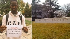 Black Women At American Univ Had Bananas Thrown At Them By White Supremacist Students