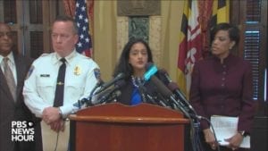 DOJ Press Conference "Baltimore Police Routinely Violated Civil Rights"