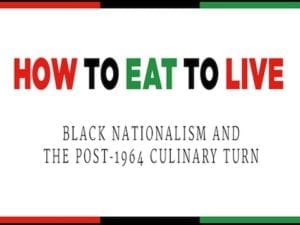 Elijah Muhammad, Dr, Sebi, and How To Eat To Live