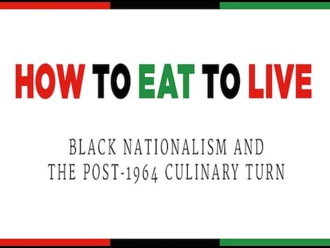 Elijah Muhammad, Dr, Sebi, and How To Eat To Live 1
