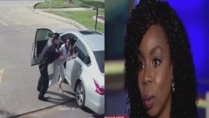 Houston Metro Cop Violently Arrest Earledreka White During Call To 911