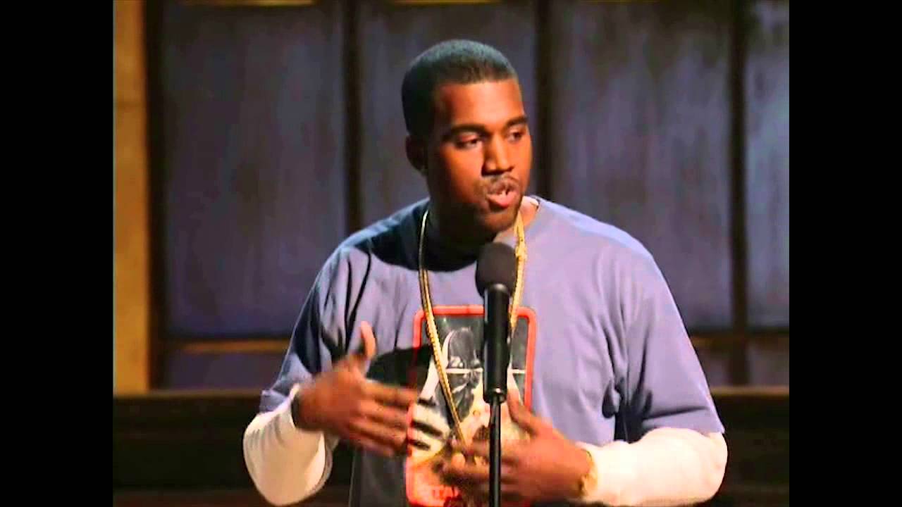 Kanye West - Self Conscious on Def Jam Poetry 1