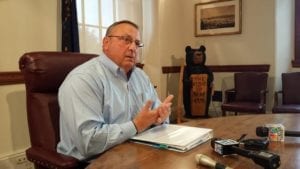 Maine Gov Paul LePage Labels People Of Color As "The Enemy"