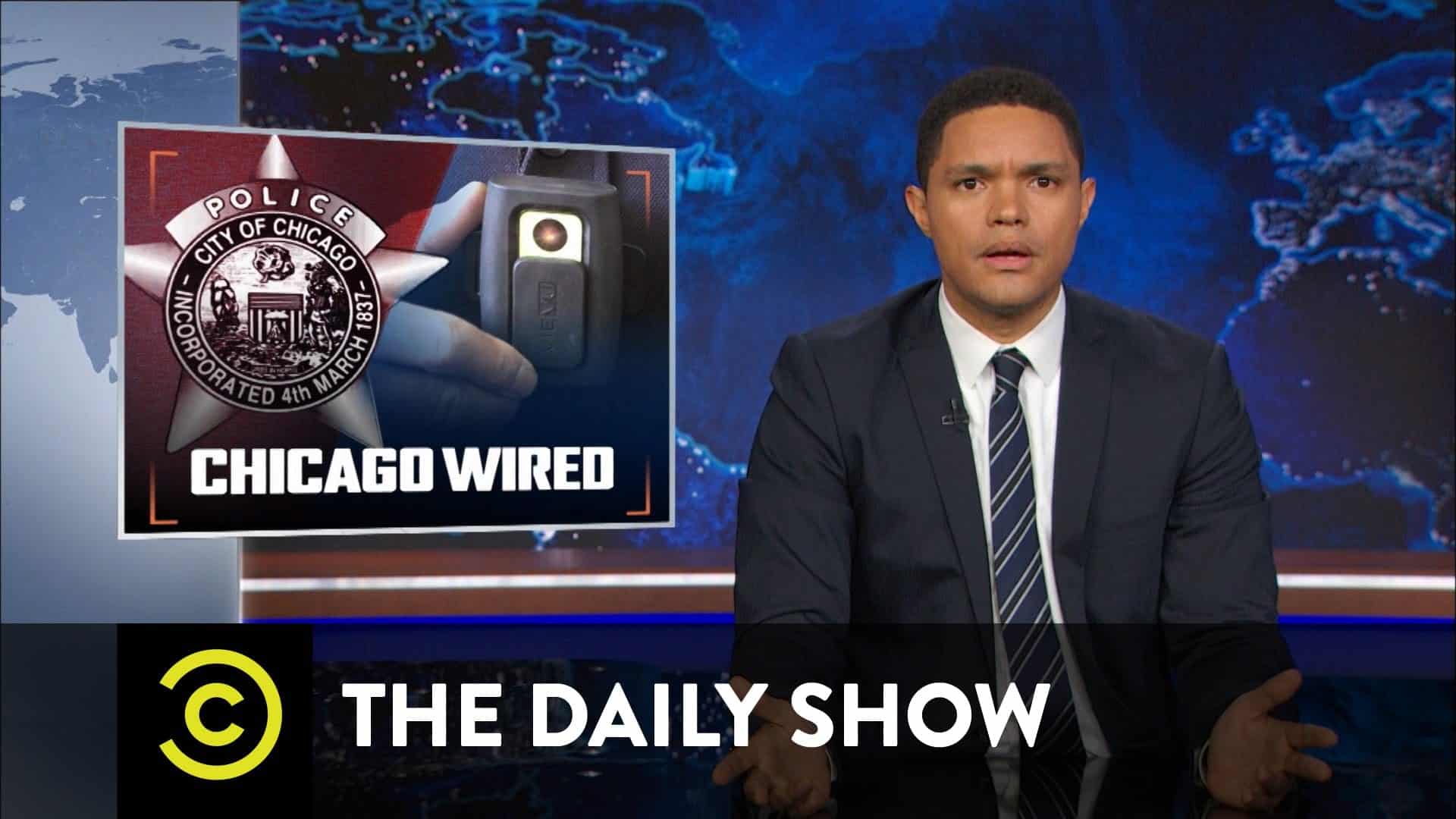 Trevor Noah On The Suspicious Activity Of The Recent Chicago Police Shooting Incident! "Why Are The Police Only Sloppy With Evidence Against Them?" 1