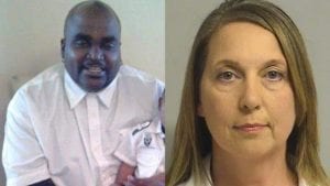 Tulsa Race Soldier Betty Shelby Charged With 1st Degree Manslaught3r In Terence Crutcher Case