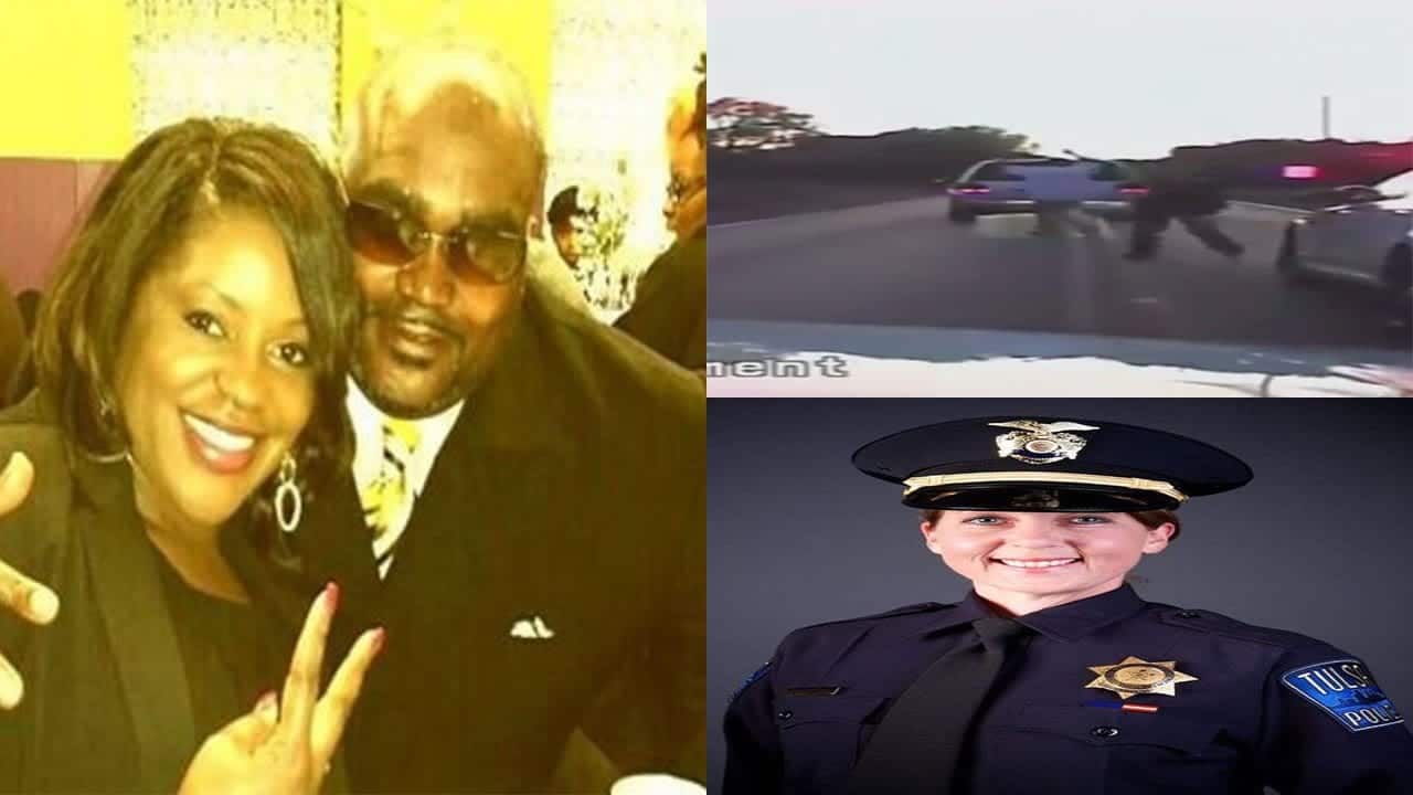Tulsa Race Soldier Ex3cutes Unarmed #TerenceCrutcher After Leaving College Class 1