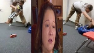 Abusive Teacher Caught On Video Grabbing & Throwing Pre-K Child Down Repeatedly