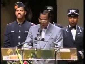 Louis Farrakhan Exposes Rothschild Bankers (1995)