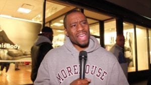 Marc Lamont Hill speaks on Voting While Black in America and The Education System