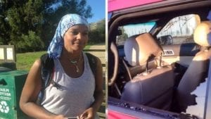 Race Soldiers Leave Threatening Note & Vandalize Vehicle Of Indian Woman Assumed To Be Muslim