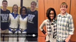 Black Indianapolis Colts Cheerleader Forgives White Teen For Posting Racist Snapchat Photo