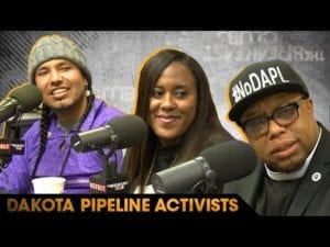 Dakota Pipeline Activists Speak About Their Fight to Protect Native Lands