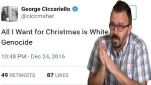 Drexel Univ Professor Cause Internet Firestorm With White Genocide Tweet
