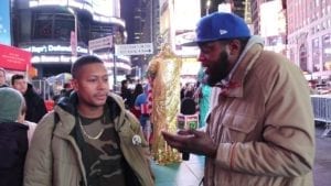 Sankofa - In The Streets "Live In Times Square"