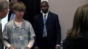 Spawn Of Satan Dylann Roof Laughs As He Confess To Ki!ling 9 Black Victims