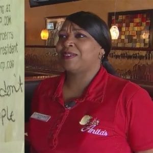 Black Waitress Receives Racist Note Instead Of Tip On Receipt