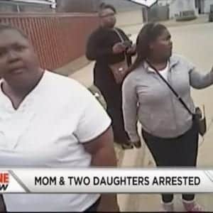Charges Dropped Against Mother And Daughter In Fort Worth Arrest Video