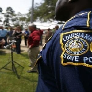 Louisiana's Blue Lives Matter Law Is A Front To Incarcerate Black People For Private Prison Labor