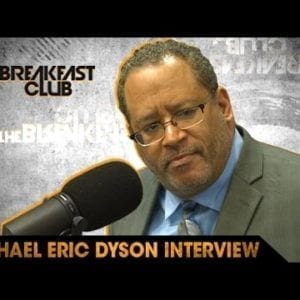 Michael Eric Dyson Dishes On Celebrities Engaging with Trump, Facing Trump In Office & His New Book