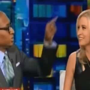 Charles Blow Checks Kayleigh McEnany For Touching Him Prior To Talking Down On His Political Stance