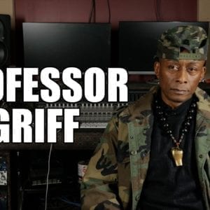 Professor Griff - Fighting MC Serch of 3rd Bass in Def Jam Offices