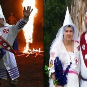Wife & Stepson Charged With Murdering KKK Imperial Wizard Frank Acona