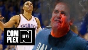 Mark Cuban Continues to Throw Shots at Russell Westbrook