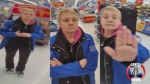 Racism In Canada:White Security Guard In Wal-Mart Harass Black Shopper For No Reason
