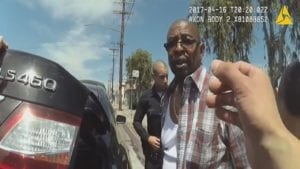 Bodycam Catch LAPD Cop Planting Drugs On Detained Black Man