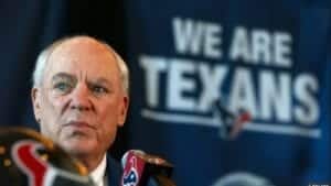 Houston Texans Owner Bob McNair Disrespects Players "We Can't Have The Inmates Running The Prison"