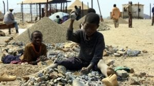 Congolese Children Used To Extract Cobalt For Cell Phones, Laptops & Tablets