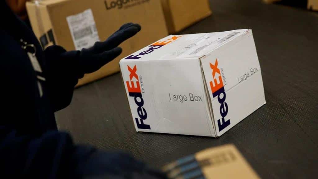 Fedex Facility Outside Of Austin Has Package Explode One Day After Trip Wire Explosion 1