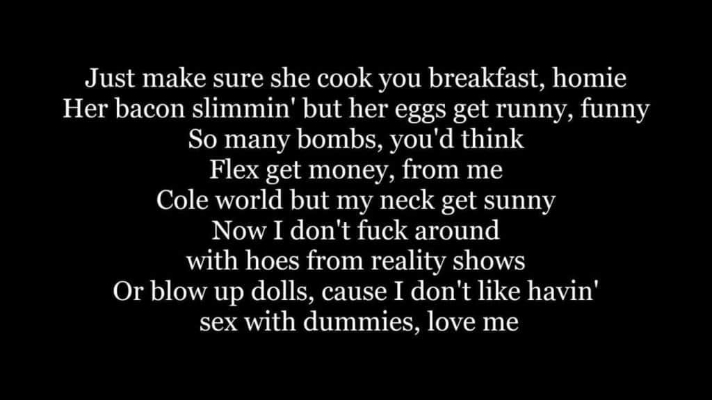 J Cole - Revenge Of The Dreamers Lyrics 1