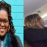 Amber Phillips Removed Off Of Plane After White Woman Complained About Being Touched