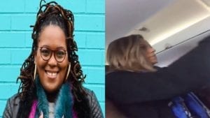 Amber Phillips Removed Off Of Plane After White Woman Complained About Being Touched
