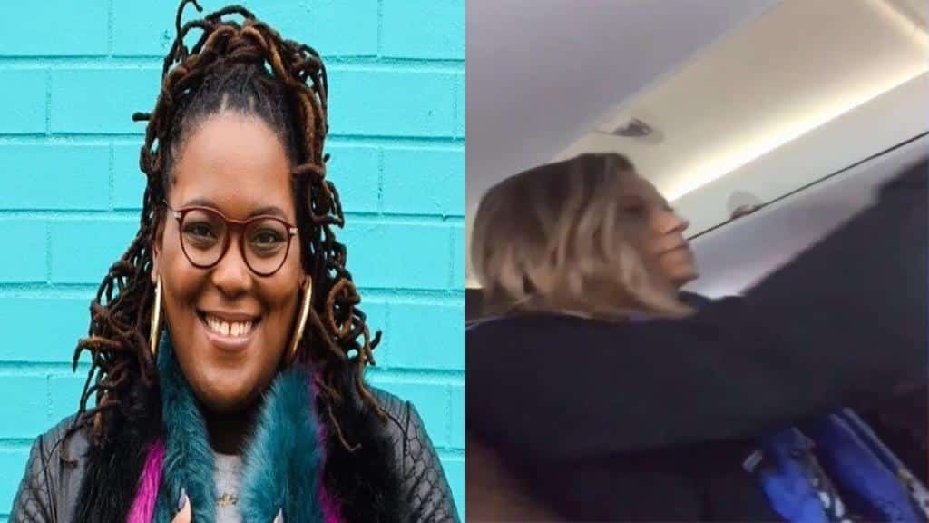 Amber Phillips Removed Off Of Plane After White Woman Complained About Being Touched 1