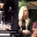 Tomi Lahren Have Drink Thrown On Her At Restuarant