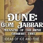 Dune - The Gom Jabbar | The Meaning of The Bene Gesserit Test