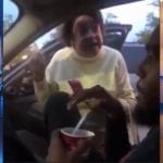 #IceCreamGranny Threatens To Call The Police After Refusing To Get Out Of Man's Doorway