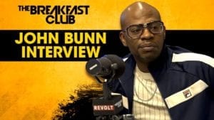 John Bunn Talks About His Exoneration After A 17-Year Sentence For A Crime He Didn't Commit