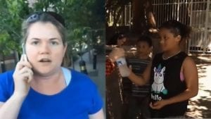 #PermitPatty Plays The Victim After Backlash From Her Calling Police On 8 Yr Old Girl Selling Water