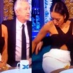 Footage From 2014 Show Mel B Being Groped On National TV By Louis Walsh