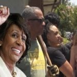 Oath Keepers Anti-Maxine Waters Protest Was Shutdown By Counter Protesters