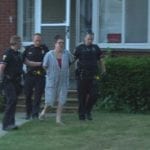 White Terrorist Female Arrested For Ethnic Intimidation After Vandalizing Property