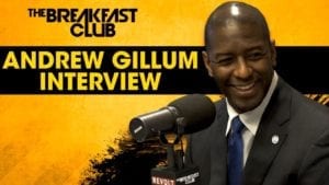Andrew Gillum Talks About His Run For Governor Of Florida, Criminal Justice And Education Reform