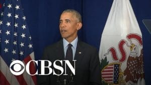Obama Speech - On Trump & Challenges to Democracy!