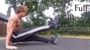 Best Intermediate Calisthenics Workout - The Abnormal Full Body Workout