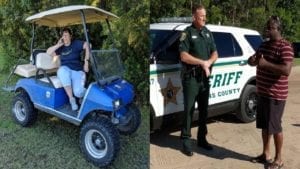 Golfcart Gail Calls Police On Black Father Correcting His Son During A Soccer Game