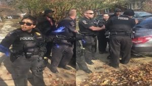Black Man Gets Arrested After Helping Drunk Get Home